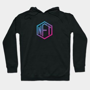 NFT - Non-Fungible Token logo Hoodie